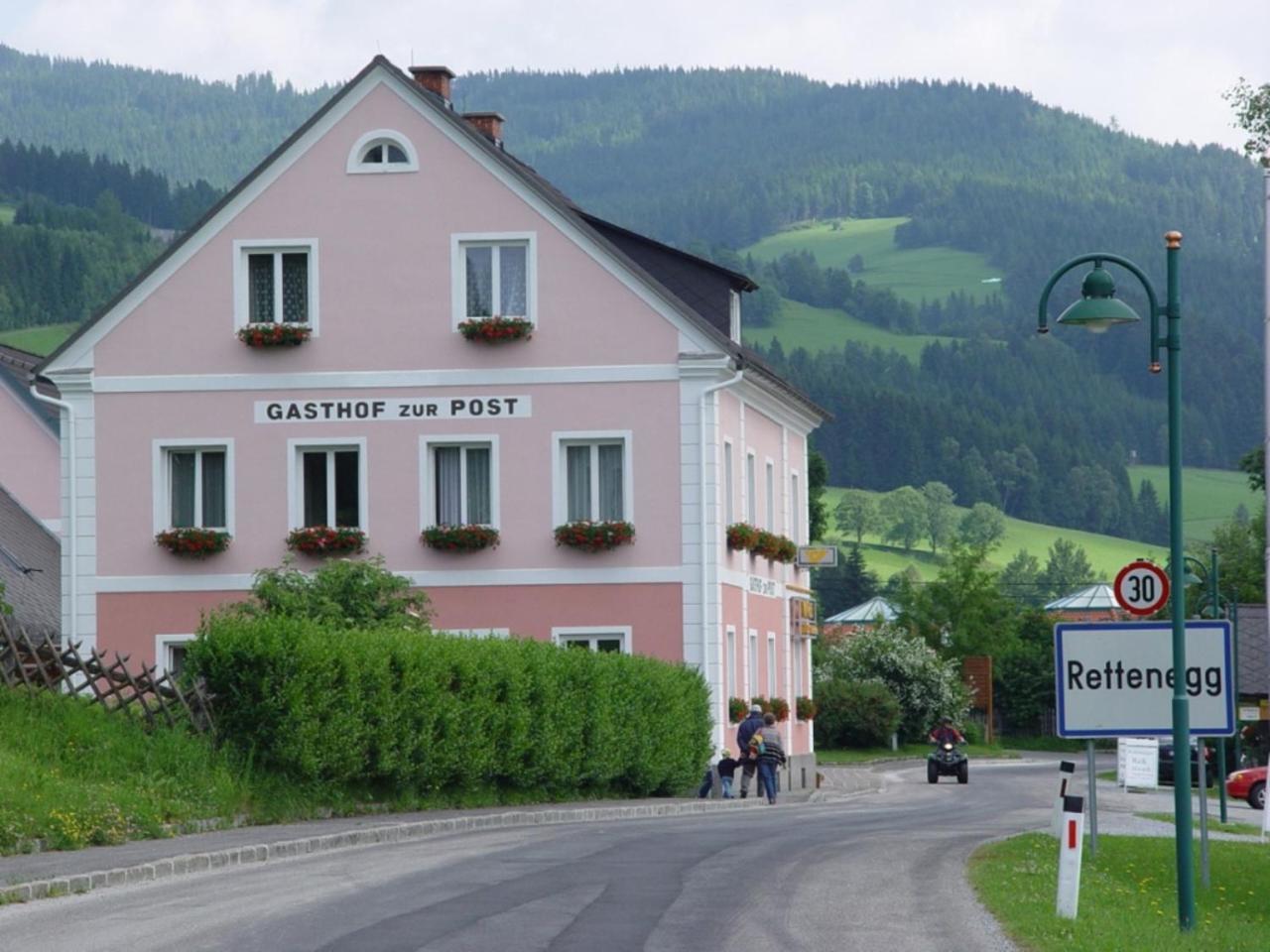 Gasthof Simml Hotel Rettenegg Exterior photo